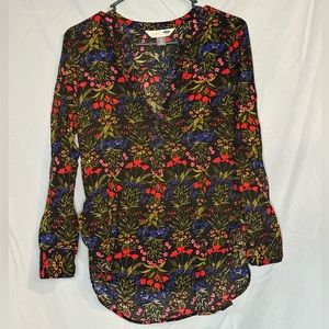 Floral Long Sleeve Blouse